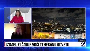 Štúdio 24: Izrael plánuje voči Teheránu odvetu