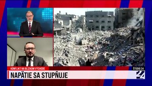 Štúdio 24 o stupňovaní napätia na Blízkom východe