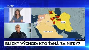 Štúdio 24: Blízky východ. Kto ťahá za nitky?