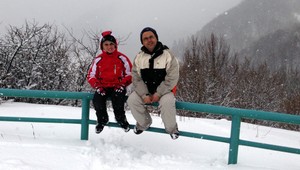 Majko (20) má autizmus. Sám zvladol cestu vlakom, tancuje aj korčuľuje