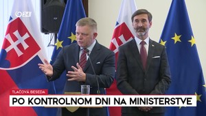 Tlačová beseda: Po kontrolnom dni na ministerstve