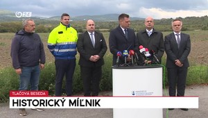 Tlačová beseda ministra Tarabu: Historický miľník