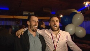 Oslavy titulu včera nemali konca-kraja