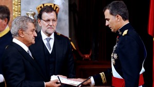 Felipe VI. zložil slávnostnú prísahu a zasadol na trón
