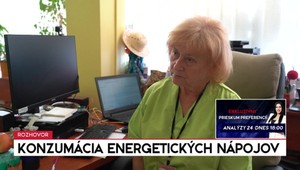 Rozhovory 24: Konzumácia energetických nápojov