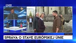 Štúdio 24: Správa o stave Európskej únie