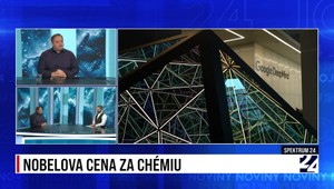 Spektrum 24 o Nobelovej cene za chémiu