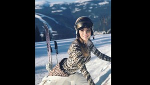 Verešová na lyžovačke HORE BEZ!