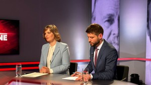 Na hrane so Šimečkom a Remišovou: Vecný Šimečka a podráždená Remišová. Čo odkázala Miklošovi?