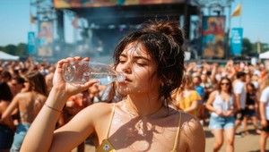 Počasie láme rekordy: Horúčavy skolili speváka na pódiu, česká diva skončila na infúziách