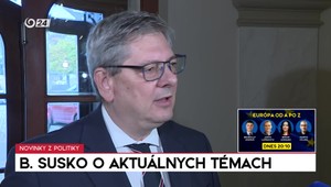 Minister spravodlivosti Boris Susko o aktuálnych témach