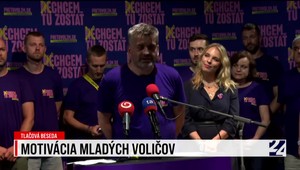 Tlačová beseda o motivácii mladých voličov