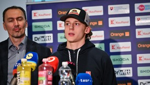 Radivojevič, ktorý bol v All star tíme MS18: ... fajn, ale radšej medailu!