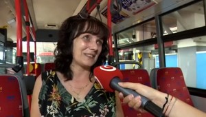 Ľubica po práci šoféruje trolejbus bratislavskej MHD. Nemusí, je to jej koníček