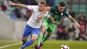 Slováci stále čakajú na gól. V Slovinsku prehrali 0:1
