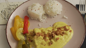 Hlavné jedlo: Majkina Ázia