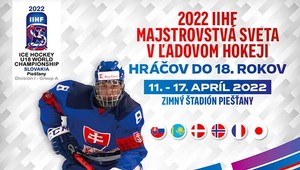 Všetky zápasy Slovenska U18 môžete sledovať na JOJ Šport, TU je program našich