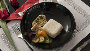 Hlavné jedlo, Karkulka a jej dych