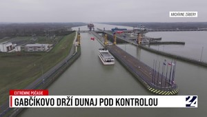 Tlačová beseda: Gabčíkovo drží Dunaj pod kontrolou