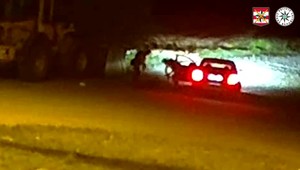 VIDEO: Útek pred políciou sa zmenil na grotesku