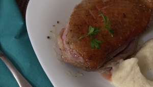 Hlavné jedlo: Utopená divoká