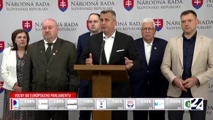 Tlačová beseda Slovenskej národnej strany k výsledkom eurovolieb