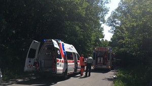 Nehoda na východe. Autá sú totálne zdemolované