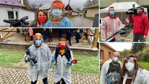 FOTO: Naši reportéri boli od rána na nohách, aby mapovali situáciu v regiónoch