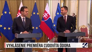 Spoločné vyhlásenie Eduarda Hegera a nového premiéra Ľudovíta Ódora