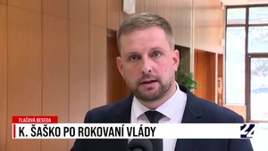 Tlačová beseda ministra zdravotníctva po rokovaní vlády