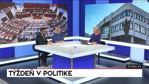 Štúdio 24: Týždeň v politike