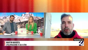 Štúdio 24 o aktualitách zo Sýrie