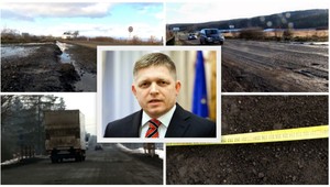 Nedokončená cesta? Za všetko môže Fico, tvrdia cestári