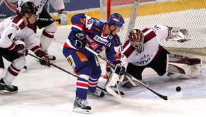 Slováci zdolali Lotyšsko 4:3, o víťazstve rozhodol Majeský