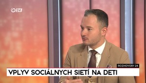 Rozhovory 24: Vplyv sociálnych sietí na deti