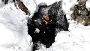 NA VLASTNEJ KOŽI. Jožo Kubáni (48) bojuje s podchladením