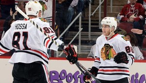 Chicago je po najúspešnejšom tripe. Hossa má už 20 bodov!