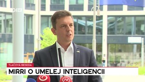 Tlačová beseda MIRRI o umelej inteligencii