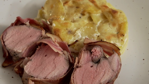 Hlavné jedlo: Ružové, no nie surové