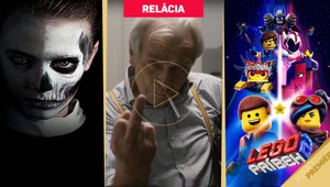 Horor Potomok vás presvedčí, že vaše dieťa nie je až také zlé  a Na streche vás pohladí na duši..