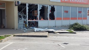 V Drietome došlo k výbuchu. Explodovali miestne potraviny