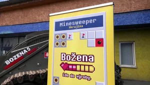 Menej mín aj vďaka Slovákom: Na stroj Božena sa vyzbieralo cez 3 tisíc ľudí