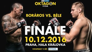 Finále Oktagon Výzva: Gábor Boráros vs. Jakub Běle