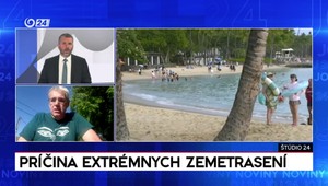 Štúdio 24: Príčina extrémnych zemetrasení