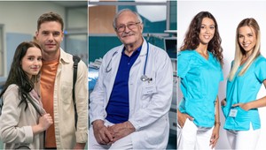 Herci zo seriálu Nemocnica ako ich nepoznáte: TAKTO ich na obrazovkách neuvidíte!