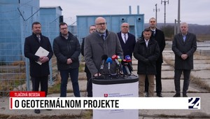 Tlačová beseda o geotermálnom projekte