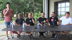 Tlačová beseda po predčasnom ukončení festivalu Pohoda