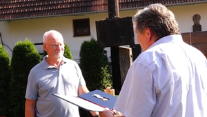 Vyše 40 rokov sa venuje horskej kynológii. Na toto prekvapenie od kolegov nezabudne