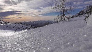 VIDEO: Tatry potrápil dážď, sneženie aj silný vietor