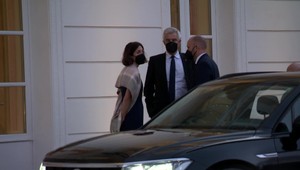 Prezidentka sa stretla s Naďom a Korčokom, diskutovali o zmluve s USA